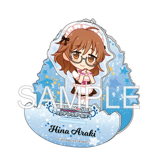 『アイドルマスター シンデレラガールズ』 揺れているアクリル 「ぷちデレラ ご注文はひなですか? 荒木比奈」Ver.